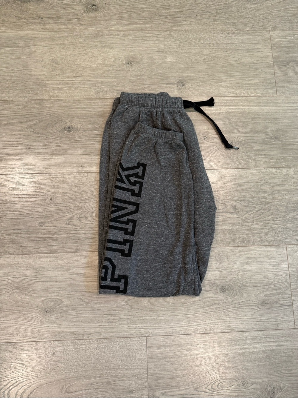 PINK Victoria's Secret Heather Gray Cozy Sweatpants